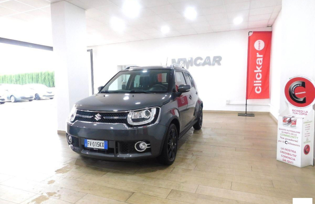 SUZUKI Ignis 1.2 Hybrid 4WD All Grip iTop Elettrica-Benzina 2019