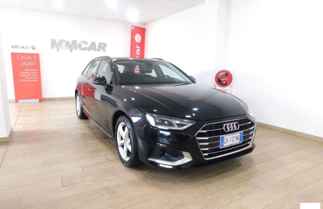 AUDI A4 Avant 35 TDI/163CV S tr. Business Adv Elettrica-Diesel 2020