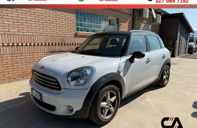MINI Countryman Cooper D Countryman Diesel 2012