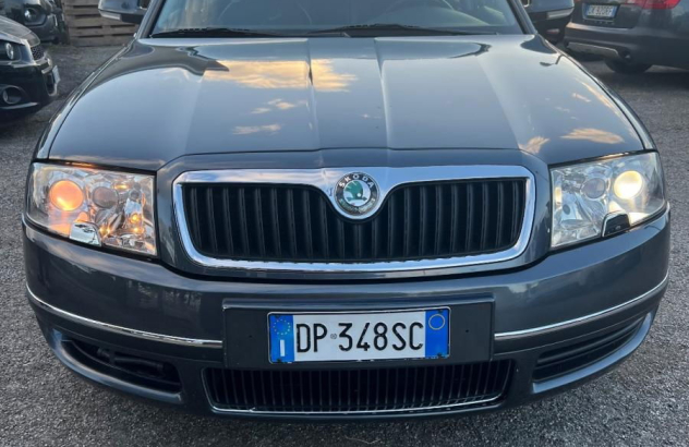 SKODA Superb TDI F.AP. Laurin e Klement Diesel 2008