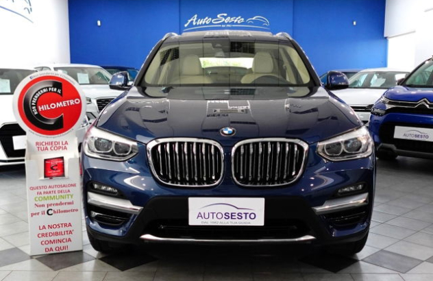 BMW X3  Elettrica-Diesel 2020