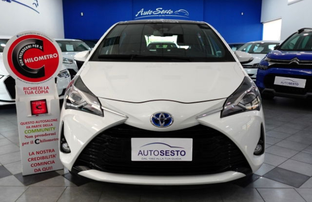 TOYOTA Yaris  Elettrica-Benzina 2019