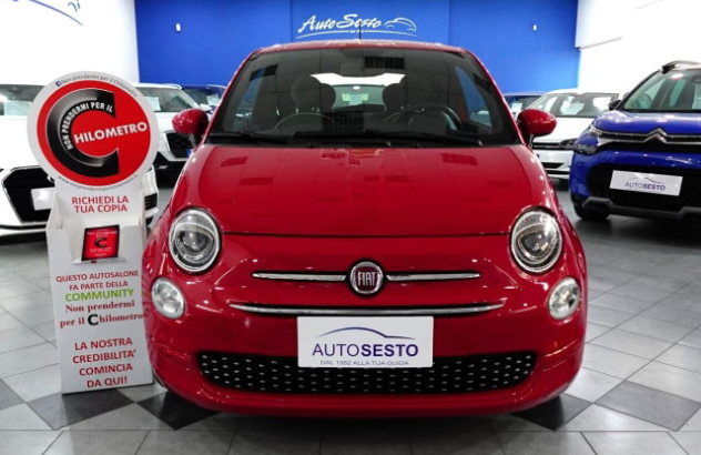 FIAT 500  Elettrica-Benzina 2021