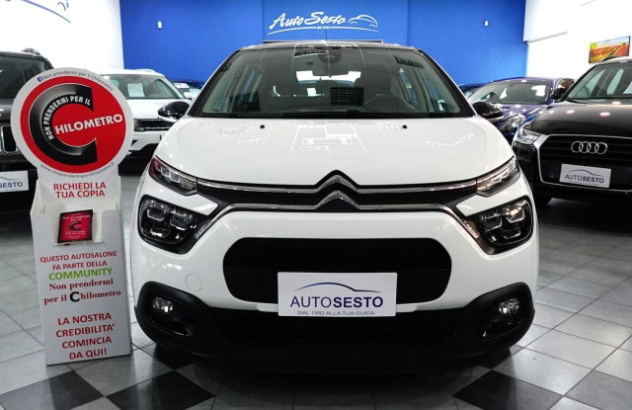 CITROEN C3  Benzina 2021