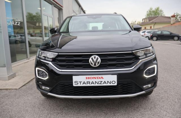 VOLKSWAGEN T-Roc 2.0 TDI 4MOTION Advanced BMT Diesel 2018