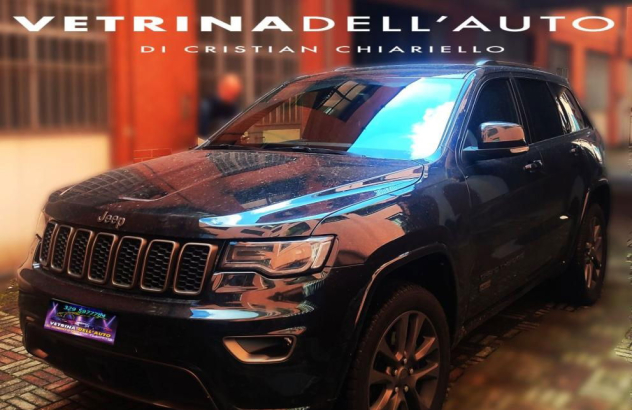 JEEP Grand Cherokee Gr. Cherokee 3.0 V6 CRD 250 MJTII 75th A Diesel 2016