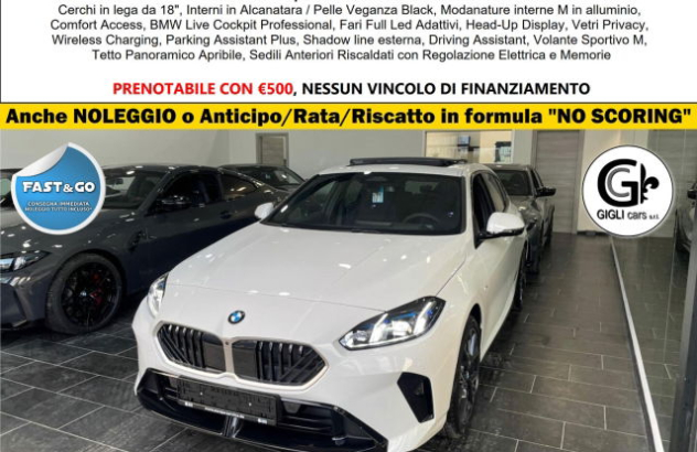 BMW Serie 1  Diesel 2025