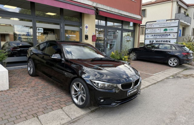 BMW Serie 4 Coupè  Diesel 2018
