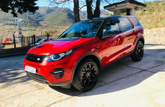 LAND ROVER Discovery Sport 2.0 TD4 180 CV SE Diesel 2017