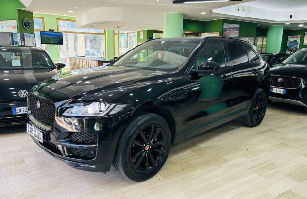 JAGUAR F-Pace 2.0d 180 CV AWD aut. R-Sport Diesel 2018