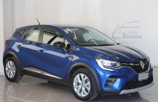 RENAULT Captur Blue dCi 8V 115 CV EDC Business Diesel 2020