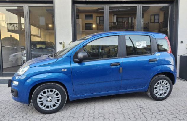 FIAT Panda  Elettrica-Benzina 2025