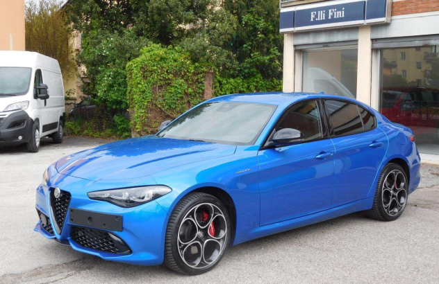 ALFA ROMEO Giulia 2.0 Turbo 280CV AT8 AWD Q4 Veloce Benzina 2024