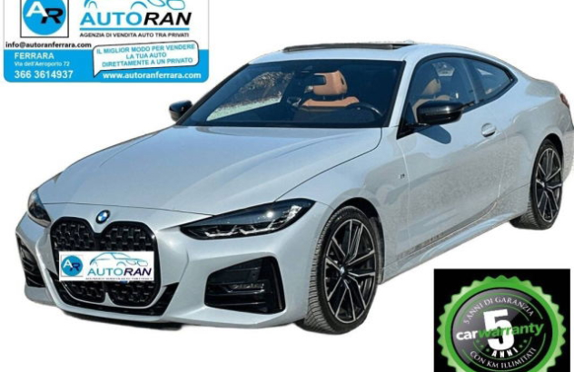 BMW Serie 4 Coupé  Elettrica-Diesel 2022