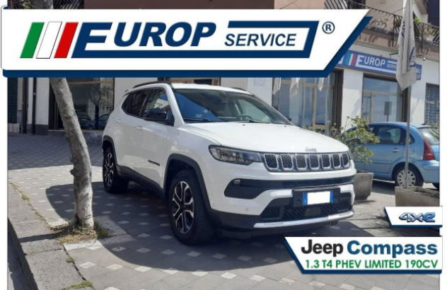 JEEP Compass  Elettrica-Benzina 2022