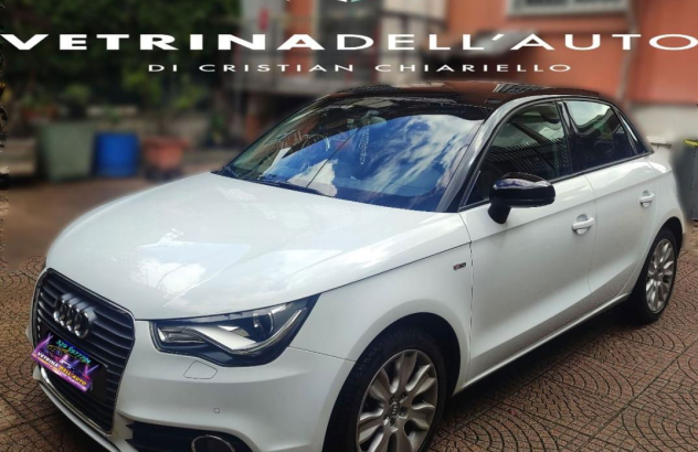 AUDI A1 Sportback 1.4 TFSI S tronic S line edition plus Benzina 2013