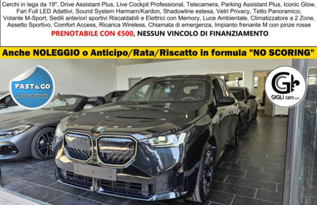BMW X3  Elettrica-Diesel 2025