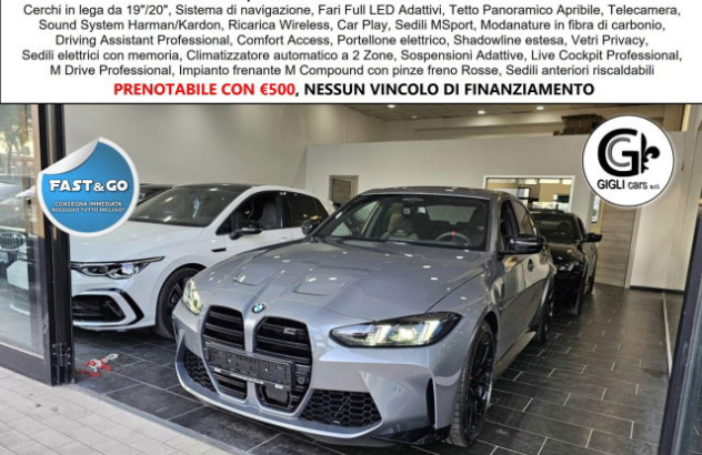 BMW M3  Benzina 2025