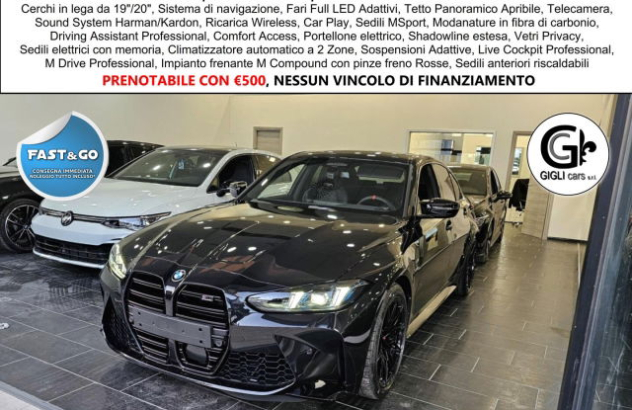BMW M3  Benzina 2025