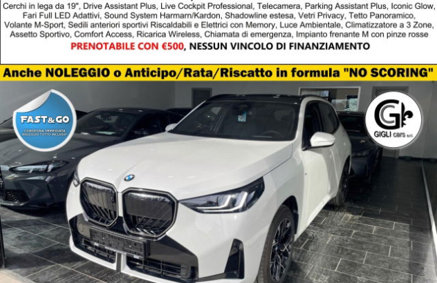 BMW X3  Elettrica-Diesel 2025