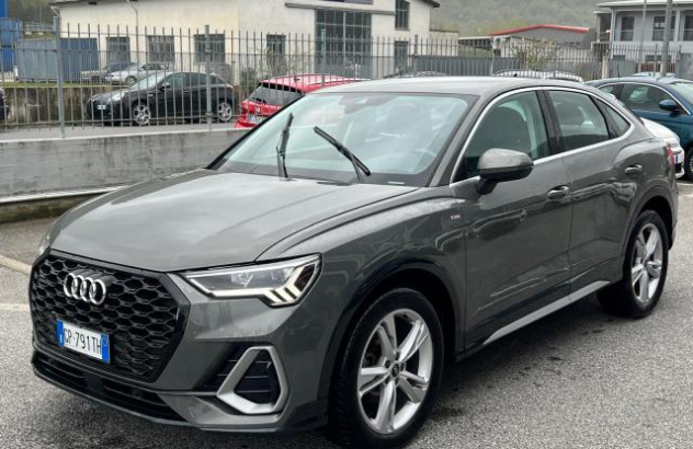 AUDI Q3 Sportback Q3 SPB 35 TDI S tronic S line edition Diesel 2023