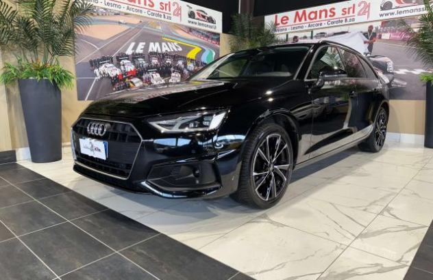 AUDI A4  Elettrica-Diesel 2020