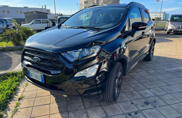 FORD EcoSport 1.0 EcoBoost 125 CV SeS ST-Line Benzina 2022