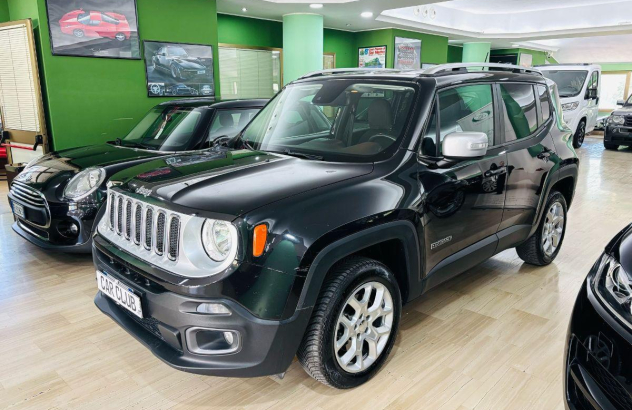 JEEP Renegade 2.0 Mjt 140 CV 4WD AD.L.Limited Diesel 2015