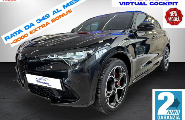ALFA ROMEO Stelvio 2.2 T.diesel 210CV AT8 Q4 Veloce Diesel 2024