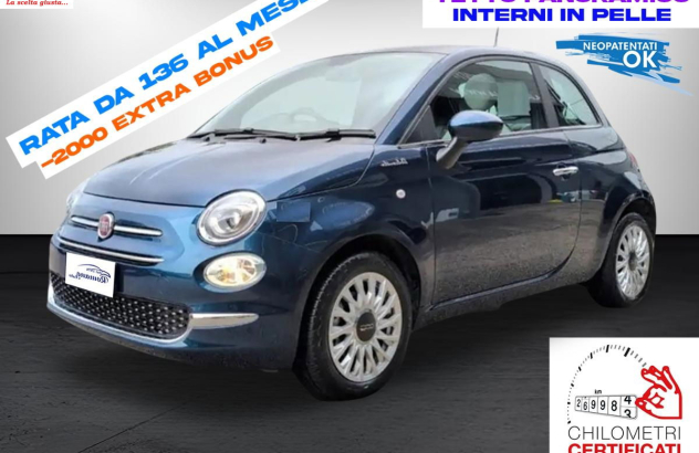 FIAT 500 1.0 Hybrid Dolcevita Elettrica-Benzina 2023