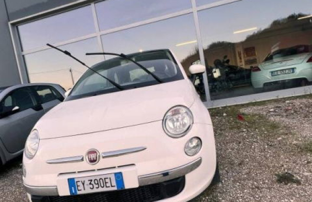 FIAT 500  Metano 2014