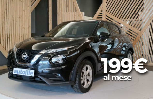 NISSAN Juke  Benzina 2020