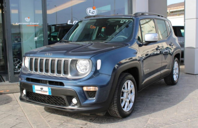 JEEP Renegade  Elettrica-Benzina 2022