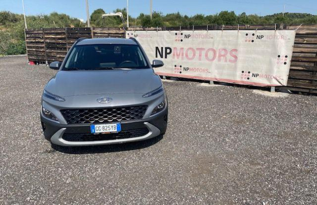 HYUNDAI Kona 1.6 CRDI 115CV Hybrid 48V DCT XLine Elettrica-Diesel 2021
