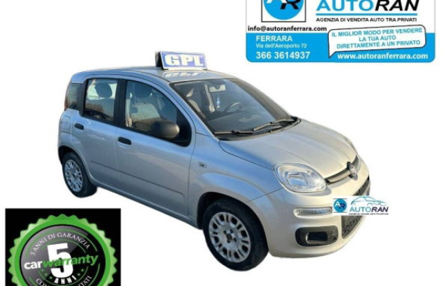 FIAT Panda  GPL 2019