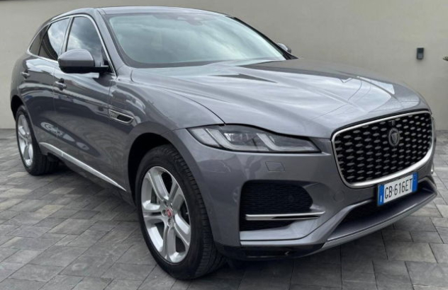 JAGUAR F-Pace  Elettrica-Diesel 2021