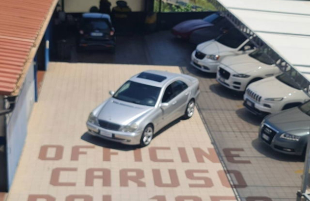 MERCEDES Classe C C 220 CDI Avantgarde Diesel 2002