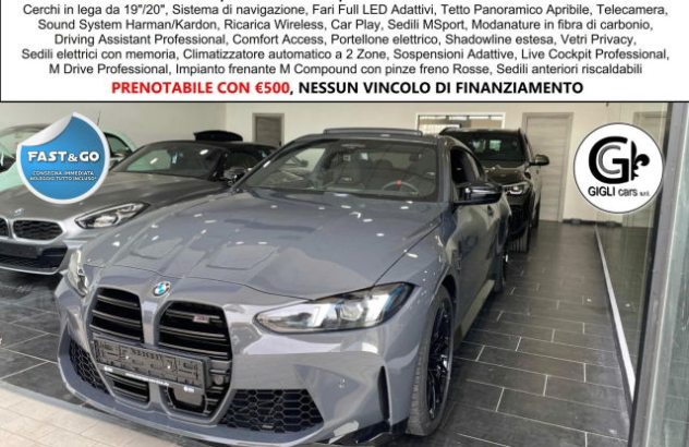 BMW Serie 4 Coupé  Benzina 2025