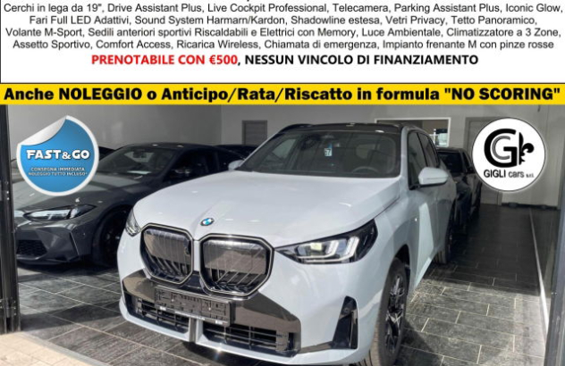 BMW X3  Elettrica-Diesel 2025