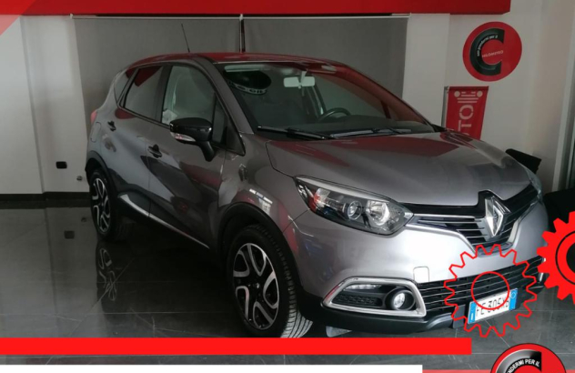 RENAULT Captur dCi 8V 90 CV EDC SeS Energy Intens Diesel 2016