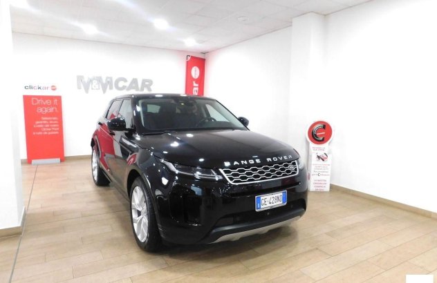 LAND ROVER Range Rover Evoque RR Evoque 2.0D I4 163 CV AWD Auto RD.HSE Elettrica-Diesel 2021