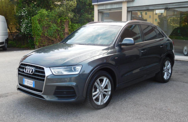 AUDI Q3 2.0 TDI 150 CV quattro S tronic Diesel 2016
