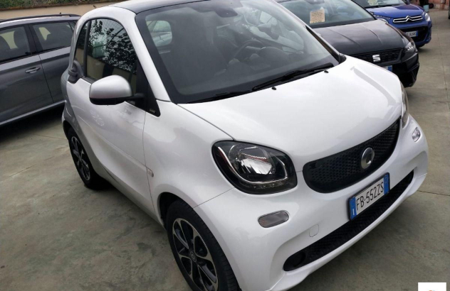 SMART Fortwo 70 1.0 twinamic Passion Benzina 2015