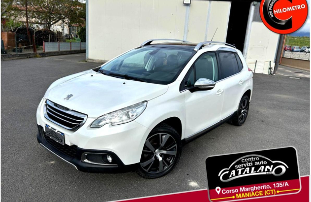 PEUGEOT 2008 1.6 e-HDi 115 CV SeS Allure Diesel 2013