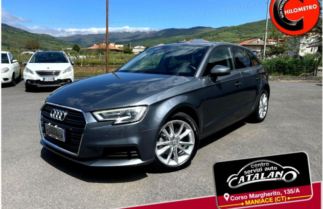 AUDI A3 1.6 TDI S tronic Sport Diesel 2017