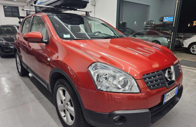 NISSAN Qashqai  Benzina 2007