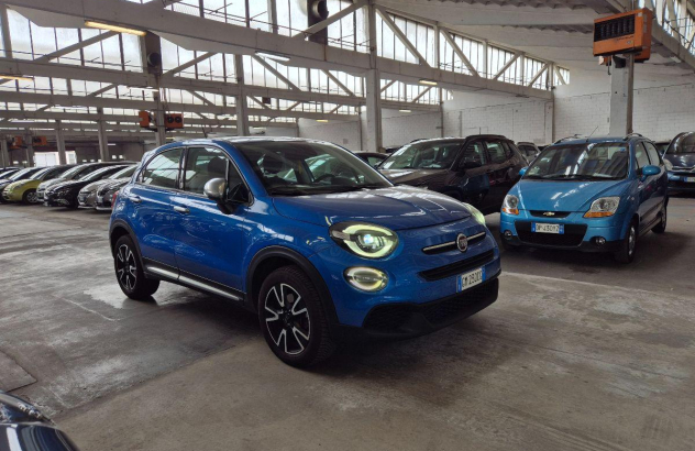FIAT 500X 1.6 E-Torq 110 CV City Cross Benzina 2019