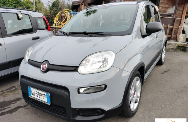 FIAT Panda  Elettrica-Benzina 2022