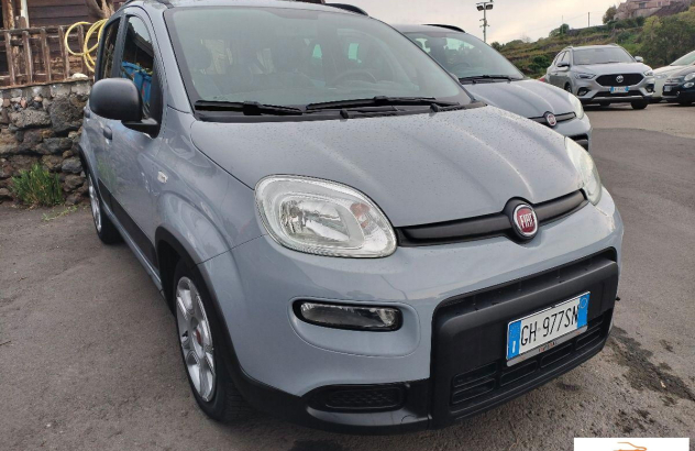 FIAT Panda  Elettrica-Benzina 2022