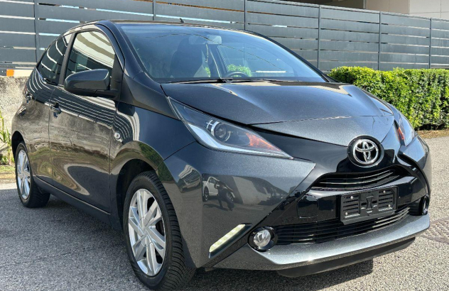 TOYOTA Aygo 1.0 VVT-i 69 CV 5p. x-pure MMT Benzina 2015